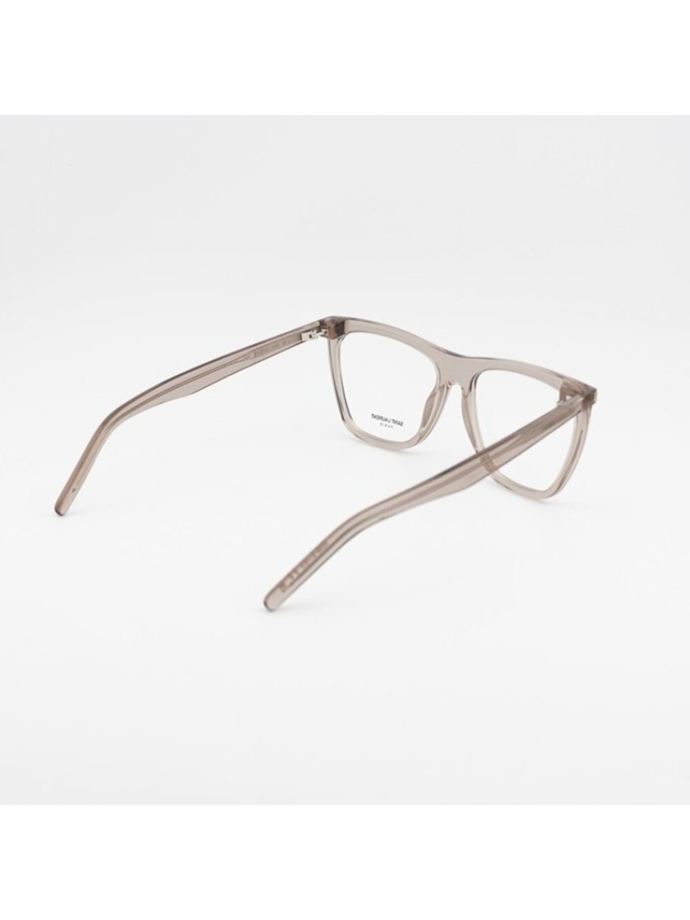 Saint Laurent SL518 004 Eyeglasses Brown 56mm Square Frame - Picture 3 of 11